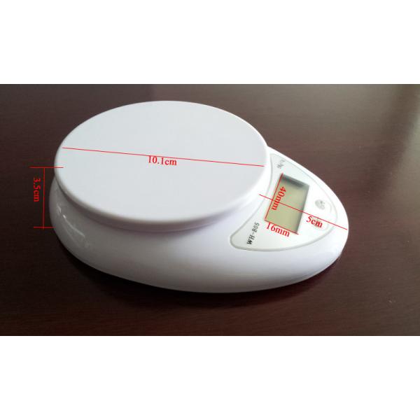 5000g Weight Home Electronic Scale Multifunctional Use For Cooking And Baking