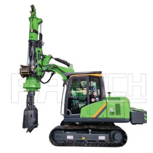 7ton W3300mm Hydraulic Rotary Piling Rig for foundation