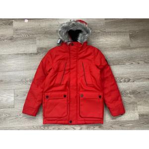 Daily Casual Black Navy Warm Padded Waterproof Coat In Stock