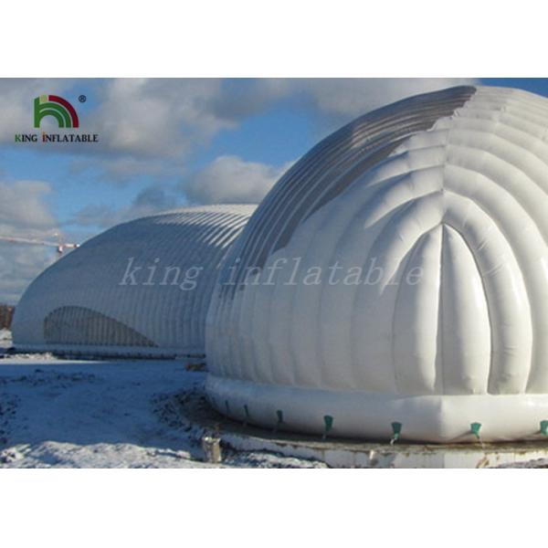 Water Proof Inflatable Performance Tent / PVC Event Tent For Multipurpose