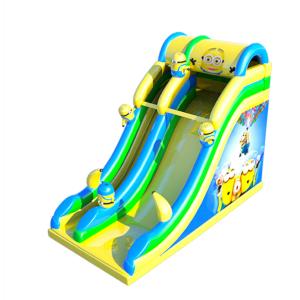 Minions Children Fun Park Inflatable Blow Up Slip N Slide
