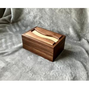 luxury customized Handmade Storage Box wooden box with lid