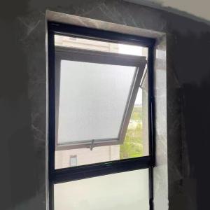 Insect Resistant Aluminum Alloy Fiberglass Retractable Screen Door Customized