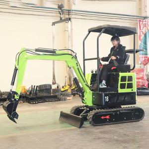20kw Diesel Mini Excavator Three Cylinder Pilot Operated Backhoe Mini Excavator