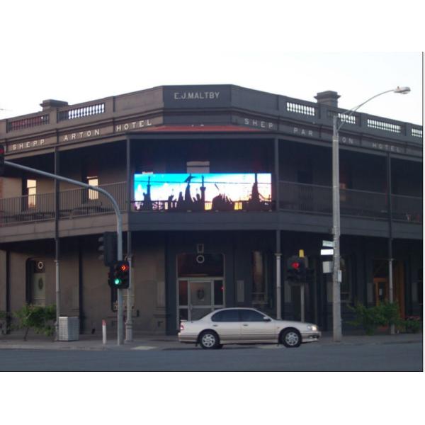 Waterproof P10 Outdoor SMD LED Display Billboard Constant Current IC Driving Mode