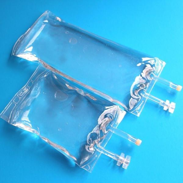 Buy 250ml 500ml 1000ml disposable infusion bag Medical PVC Sterile Saline IV Fluid Solution PVC Infusion Bag at wholesale prices
