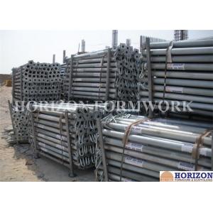 EN1065 Adjustable Scaffolding Prop High Loading Capacity 20KN And 30KN