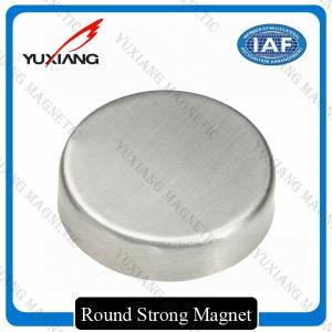 Nickel Round N52 Neodymium Disc Magnets , Powerful Neodymium Magnets High
