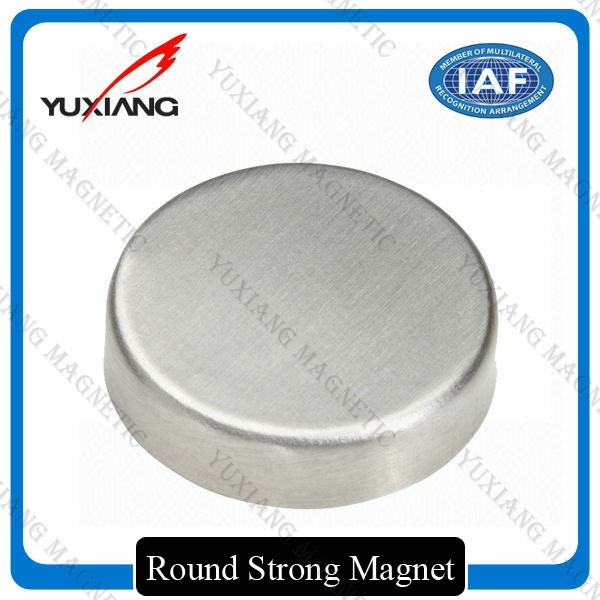 Nickel Round N52 Neodymium Disc Magnets , Powerful Neodymium Magnets High