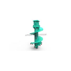 APFDS-TR Double Tapered Rock Auger with Single Flight