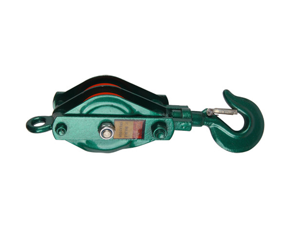 Buy JTPB-A Double Snatch Pulley Heavy Duty Mechanical Lifting Devices for Industrial Applications at wholesale prices