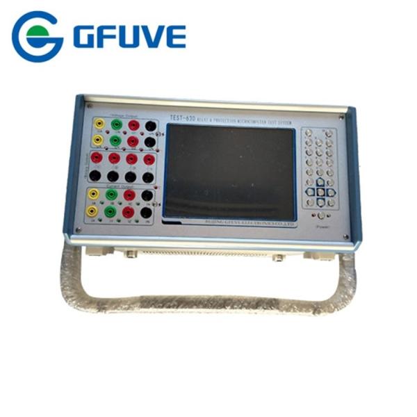 TEST-630 Secondary Injection Test Set Relay Test Equipment Six Phase Program