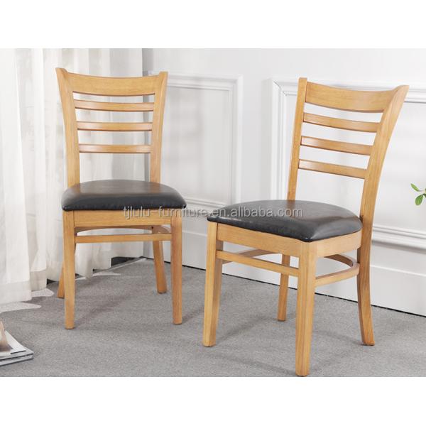 Versatile and Functional Nordic Design Solid Wood Dining Chair for Restaurant Furniture