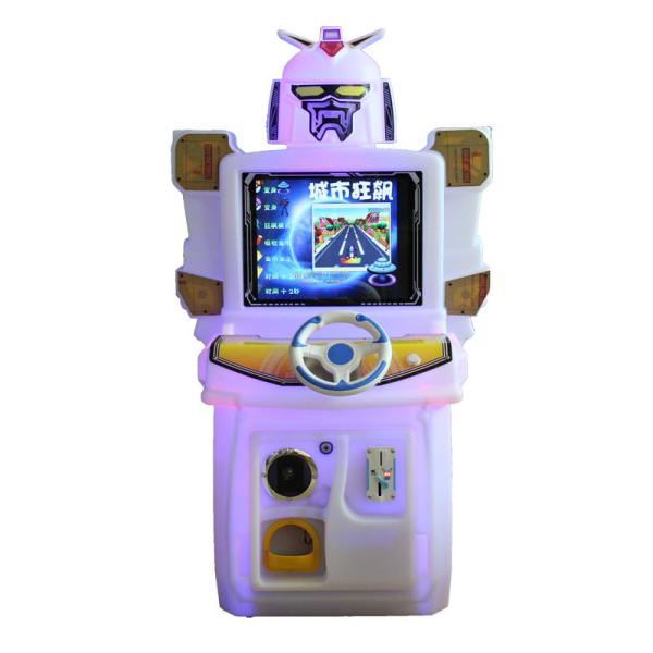 Buy 1 Player Indoor 80*63*135cm Kids Amusement Machine at wholesale prices