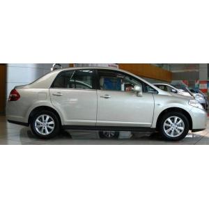 Smooth Finish Left and Right Nissan Door Replacement For New Tiida Sedan