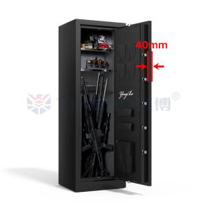Anti Theft Function Armament Gun Safe Box With Key Opening