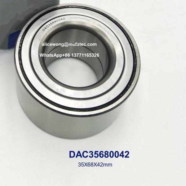 DAC35680042 Automotive Wheel Hub Bearings 35X68X42mm
