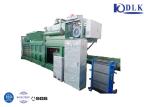 Paper Plastic PET Bottle Waste Horizontal Baler Scrap Processing