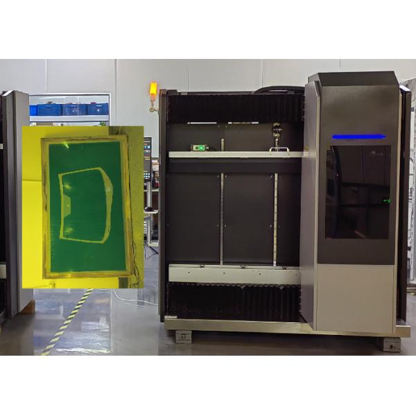 Auto Focusing 1 Bit Tiff/ Gerber 274x Computer To Screen 25-45mm Screen Frame