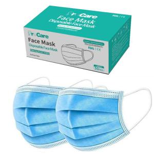 China Bfe 95% Gb2626-2006 Disposable Earloop Mouth Masks on sale