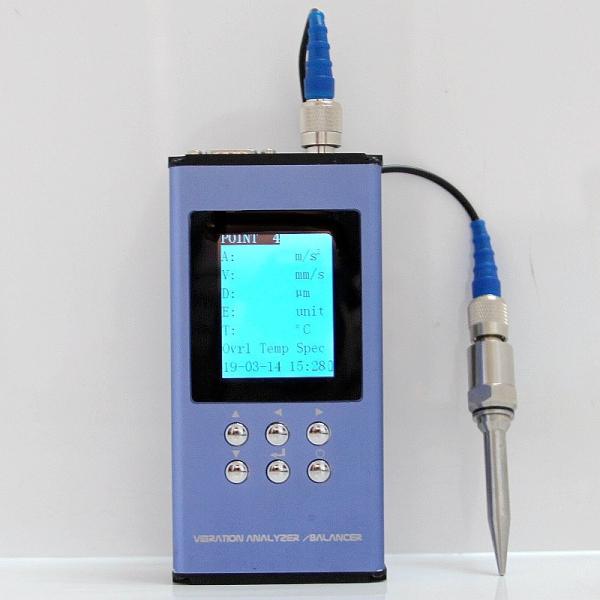 Buy HGS-911HD FFT Bearing Vibration Analyzer Data Collector Balancer at wholesale prices