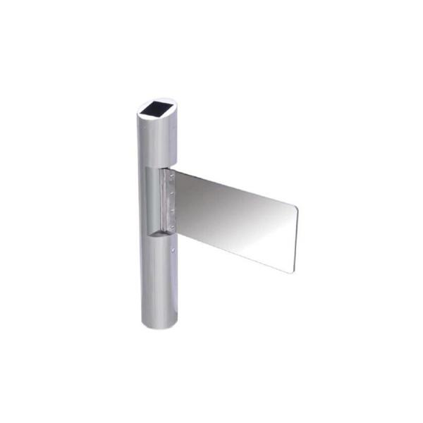 Buy Bidirectional DC Brushless Tubular Swing Barrier Turnstile at wholesale prices