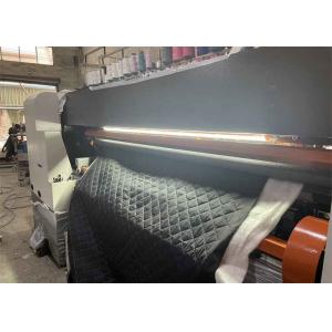 3 Needle Bar 1400 RPM Industrial High Speed Quilting Machine