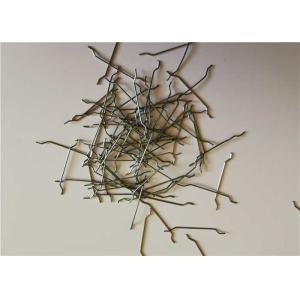 ISO9001 Low Carbon Steel Fiber 0.5*30mm Deformed Shape For Concrete Reinforcemen