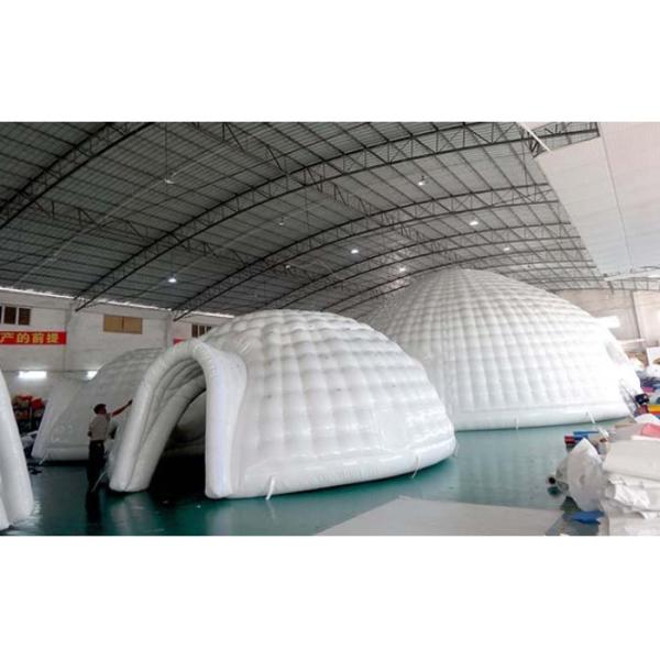 Buy Modern Outside Inflatable Event Tent With Digital Printing And Laminating at wholesale prices