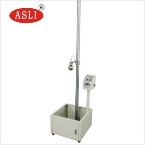 Quality Lab Testing Equipment , Free falling Drop Ball Impact Tester for sale