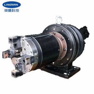 Quality High Speed Clamping Pneumatic Back Rear Chuck For Laser Tube Cutting Machine for sale