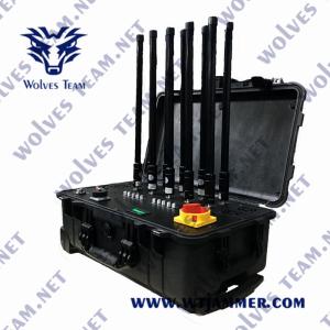 2400-2500MHz 2500m 600W Drone Signal Scrambler