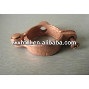 Spring Split Ring Pipe Securing Clamp Hanger