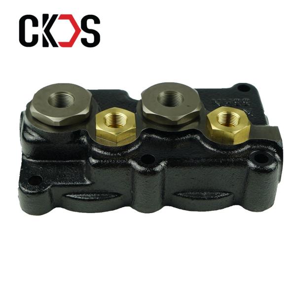 Buy Nissan UD Twin Cylinder Air Brake Compressor Cylinder Head Brake Compressor Spare Parts for Truck RE8 at wholesale prices