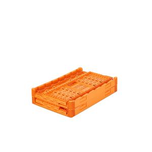 Heavy Duty Moving Collapsible Crate for Supermarket Vegetable Fruit and Long