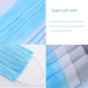 Personal Care Disposable Face Masks Protect Face From The Dust
