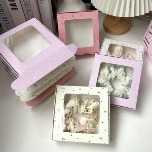 Transparent Window Gift Box Handmade Universal Gift Packaging Box Airplane Box