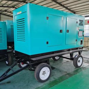 Silent Electric Generator Set Portable Diesel Generator 3KW-1000KW