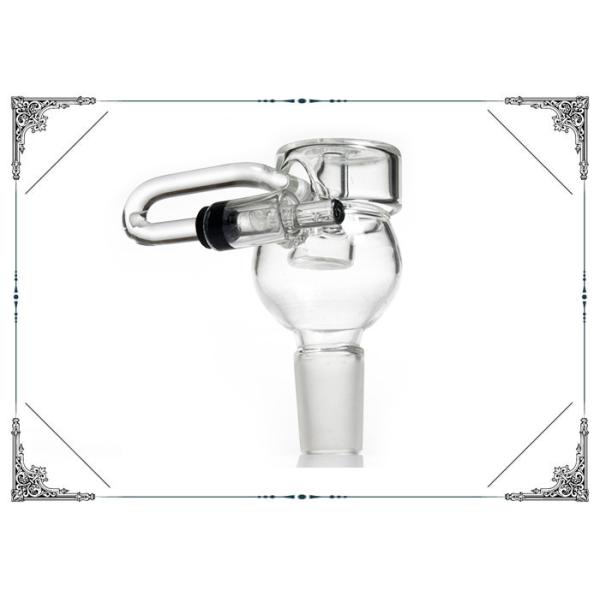 Buy Glass Honey Bucket With Carb Cap Glass Bowls For Smoking , Hand Blown at wholesale prices