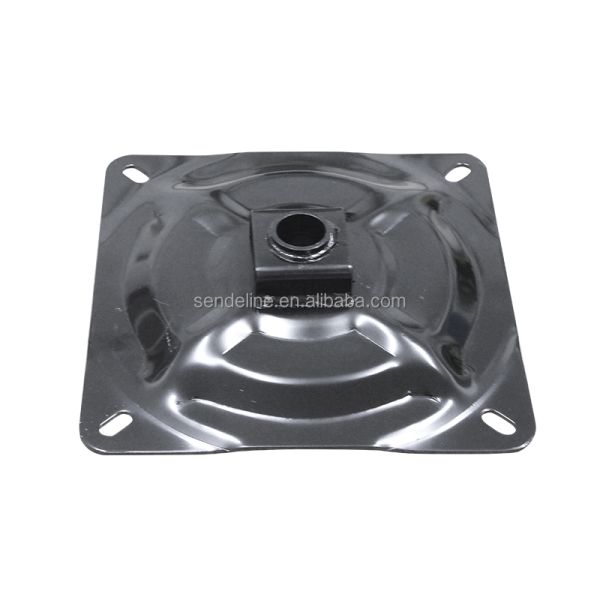 Modern Black Steel Chair Mechanism with 248X248mm Size and 3.0mm Thickness for