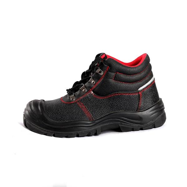 OEM/SHENGJIE Industrial Safety Footwear Featuring Steel Toe Protection, EVA Insole, Anti-Slip Design Safety Shoes