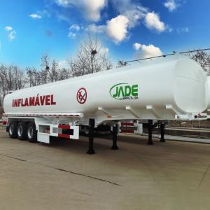 3 Axles 40000L 27t Payload Diesel Fuel Trailer