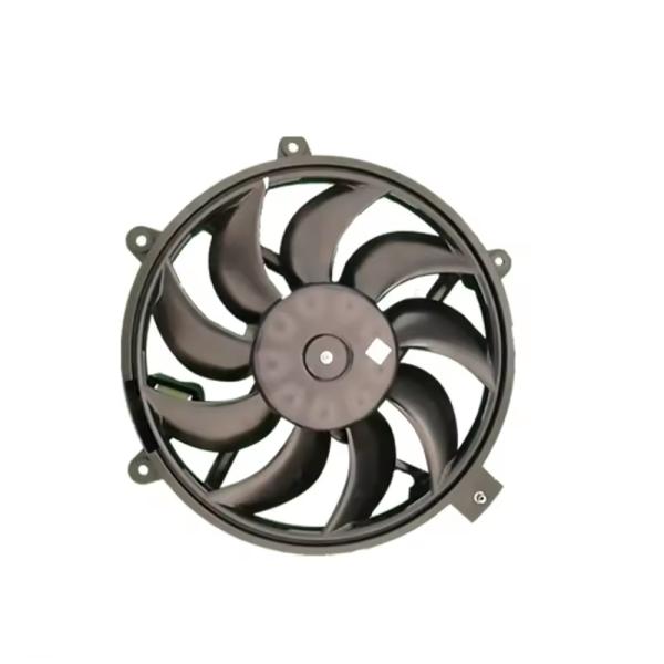 214835ZP0A Car Radiator Water Tank Cooling Fan Assembly for NISSAN GR Patrol 4.0 12V