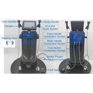 Blue Microneedle RF Machine 200um With 12pins 24pins 40pins Tip Pin