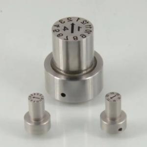 Stepped Die Casting Mold Date Stamps Electroforming Processing Customization
