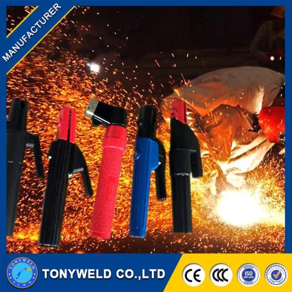 400A American Type Steel Material Electrode Holder