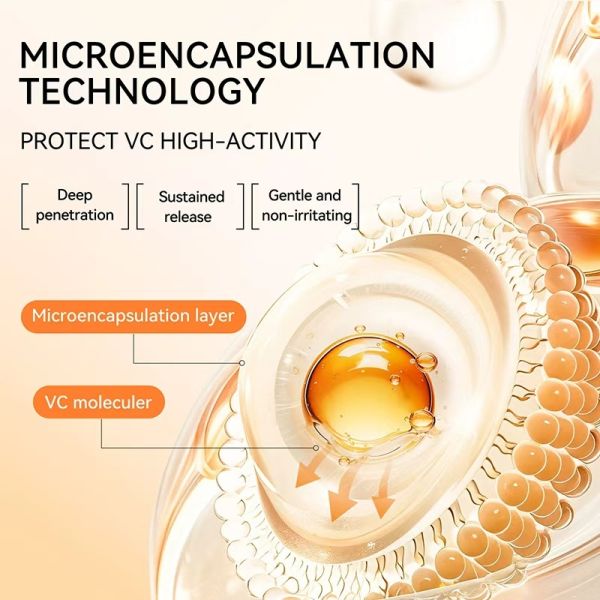 OEM Vegan VC Cream Face Wash with Hyaluronic Acid & Aloe Vera-Moisturizing Whitening Cleanser