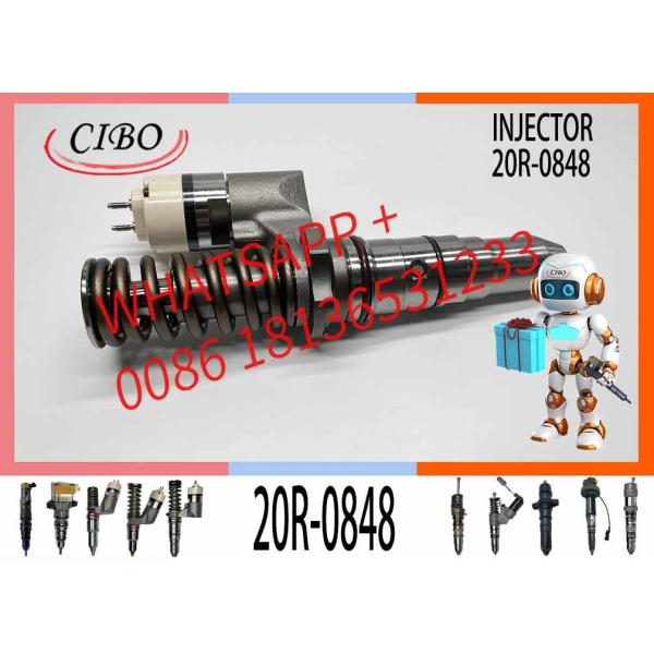 Fuel Injector 392-0212 3920212 20R0848 20R-0848 for 3506 3508 3512 3516 3524 engine