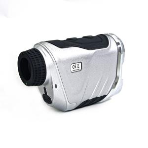 Golf Rangefinder Rechargeable Distance Meter with Slope Switch Flag Lock