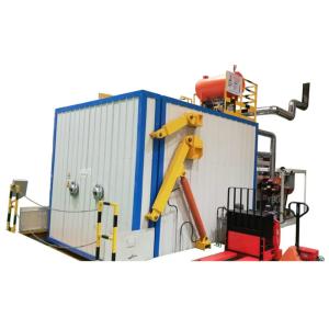 Dry Type Transformer Vacuum Drying Equipment With Oven For Electric Insulation